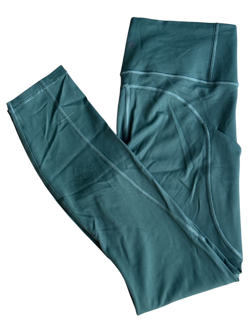Athleta Active Leggings with Side Pockets size medium